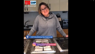 CHP'den Güzelbahçe’de esnafa destek kampanyası!