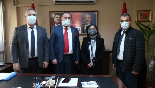 CHP Karşıyaka’dan iki önemli üye kaydı 