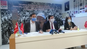 CHP'li Erkek: Menemen'de gaspa izin vermeyeceğiz!