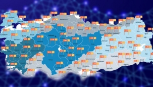 CHP'li Adıgüzel, Türkiye'nin fiber internet haritasını çıkardı