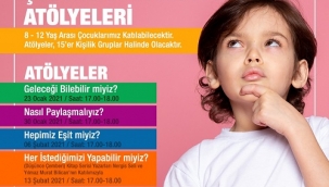 Çiğlili çocuklar felsefe atölyesinde buluşuyor 