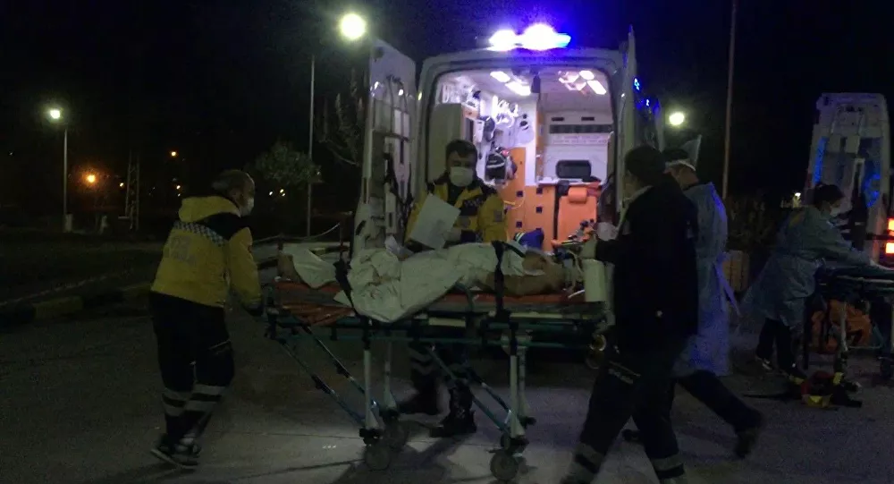 Define ararken kazdıkları alan patladı: 1 ağır yaralı 