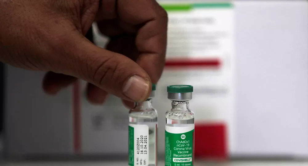 Dünyanın en büyük aşı üreticisinde yangın 