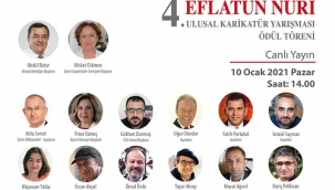 Eflatun Nuri Karikatür Ödülleri sahipleriyle buluşuyor