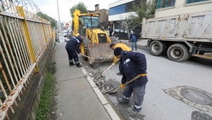 Gaziemir’de yağmur seferberliği 