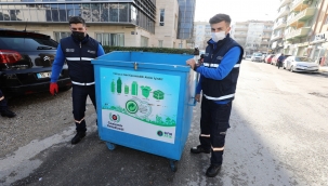 Geri dönüşümden Gaziemir’in kasasına 1 milyon 150 bin lira!