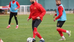 Göztepe'de Denizlispor maçı hazırlıkları başladı!