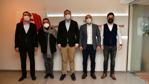 Gümrükçü'den odalara 'e-ruhsat' ziyareti