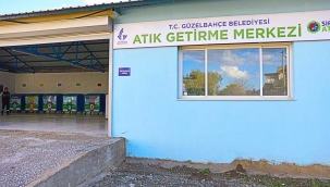 Güzelbahçe’ye Atık Getirme Merkezi kuruldu! 