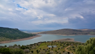 Güzelhisar Barajı’nda su seviyesi yükseliyor 
