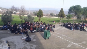 'İtalya'ya götüreceğiz' deyip Aydın'da bıraktılar!