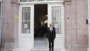 130 yıl sonra yeniden! Büyükşehir ilk hizmet binasına döndü..