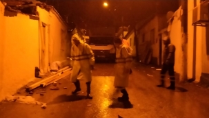 İzmir Büyükşehir Belediyesi’nden gece mesaisi!