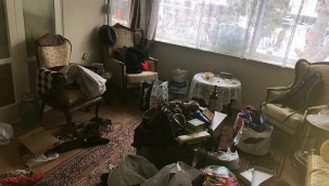 İzmir'de konaklamalı hırsızlık! 4 gün otel gibi kullandılar