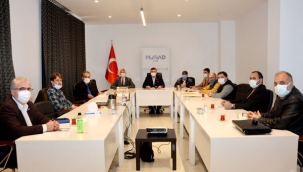 İzmir'deki bazı STK'lar Filistinli mülteciler için toplandı 