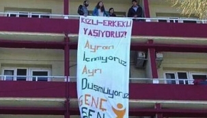 İzmir'deki 'kızlı erkekli' davasında öğrencilere verilen ilginç ceza!