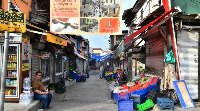 İzmir'in kalbine 200 milyonluk yatırım! Tarihi Çarşı ayağa kalkıyor