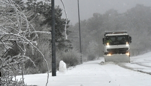 İzmir’in kar bilançosu 