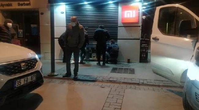 İzmir Konak'ta 13 yaşındaki çocuk şoka uğrattı!