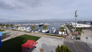 İzmir Marina yeniden cazibe merkezi oluyor 