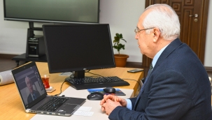 Karabağlar’da zabıtalara online eğitim 