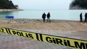 Karaburun'da dehşet: Tekneden düştü, cesedi kıyıya vurdu!