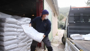 Karşıyaka Belediyesi'nden can dostlar için yardım 