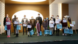 Karşıyaka'nın hayırsever çocuklarına ödül