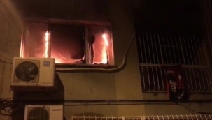 Konak'ta can pazarı! Anne ve kızı ölümden döndü