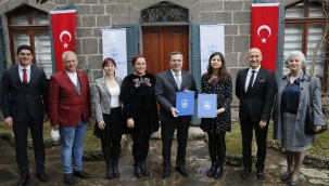 Konak’ta imzalar çevre için atıldı 