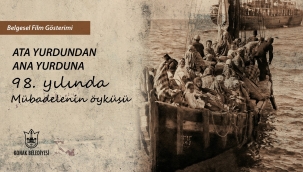 Konak'tan Mübadele belgeseli 