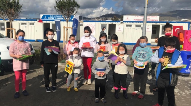 Malatya'dan Bayraklı'ya kardeşlik köprüsü