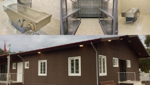 Menderes’e cenaze hizmetleri binası kazandırıldı