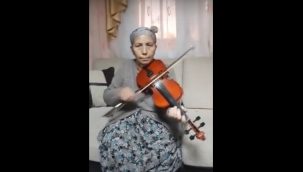 Menemenli Elif Teyze'nin videosu paylaşım rekorları kırdı!