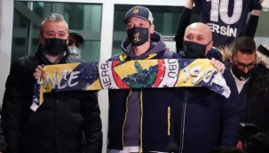 Mesut Özil İstanbul'da!