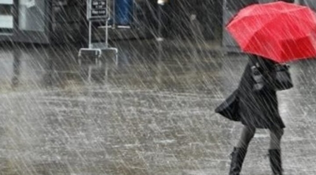 Meteoroloji'den 8 il için 'sarı' uyarı