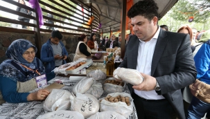 Mevlana'da 3 günde 3 farklı üretici pazarı