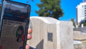 Mezar taşlarında karekod dönemi! Ölen kişinin özgeçmişi görülebilecek