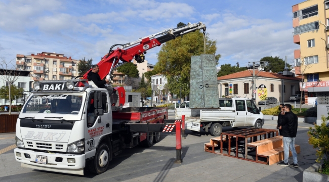 Mübadelenin anısı Buca'daki anıtla yaşayacak