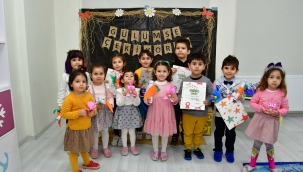 Nar Çiçekleri’nde karne sevinci 