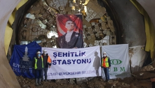 Narlıdere Metrosu’nda ışık göründü!