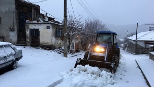 Ödemiş'te kış mücadelesi başladı!