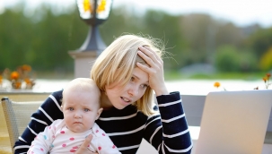 Pandemi sürecinde annelerde tükenmişlik sendromu arttı 