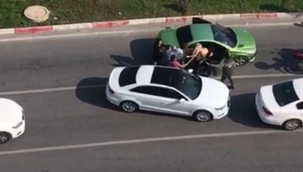 Trafikte tartıştığı 3 kadını dövdü: Hapis cezası paraya çevrildi 