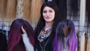 'Türk saçı'nın kilosu 10 bin lira 