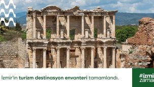 Türkiye'nin ilk 'turizm ansiklopedisi' İzmir için hazırlandı!