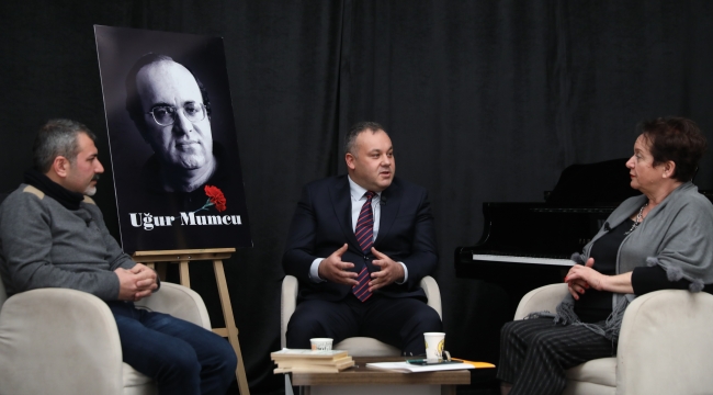 Uğur Mumcu katledilişinin 28. yılında Buca'da anıldı