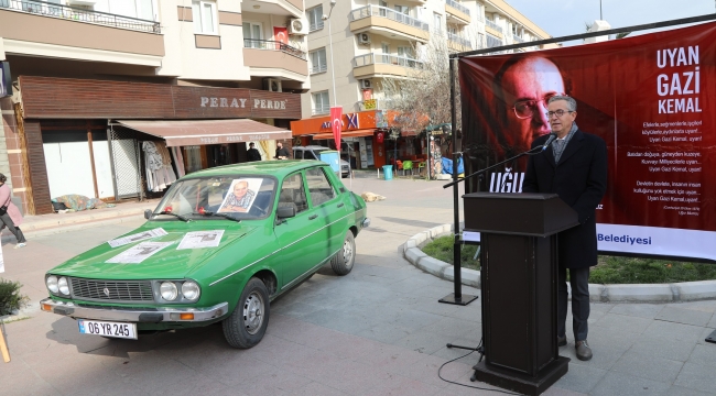 Uğur Mumcu ölümünün 28. yılında Gaziemir’de özlemle anıldı