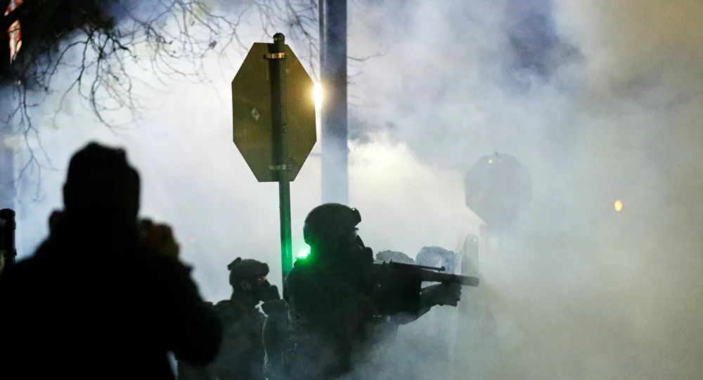 Yemin töreninin ardından ABD'de protestolar: 'Biden'ı değil, intikam istiyoruz' 