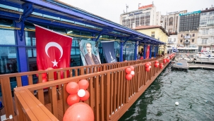  Yenilenen Pasaport İskelesi hizmete girdi!